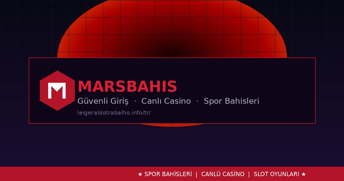 Marsbahis